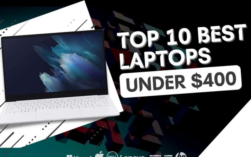 Beste laptops onder $400 in 2021