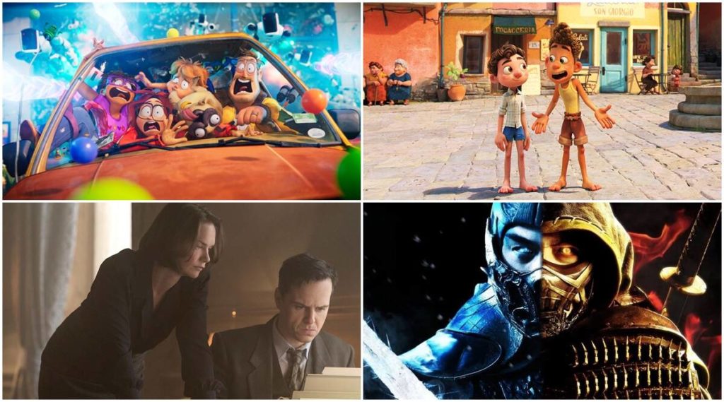 Top 10 Hollywood-films in 2021